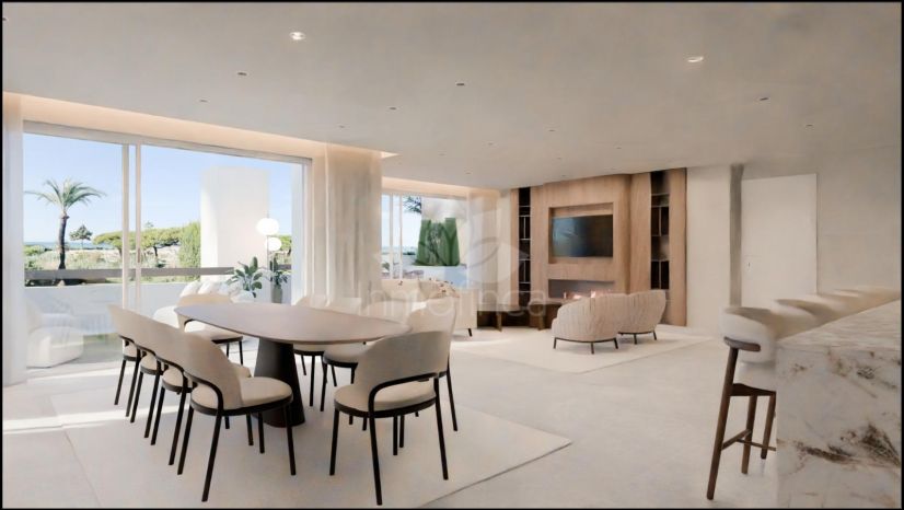 Apartamento en Los Monteros Palm Beach, Marbella