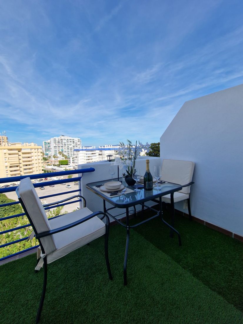 Penthouse in Benalmadena Costa, Benalmadena
