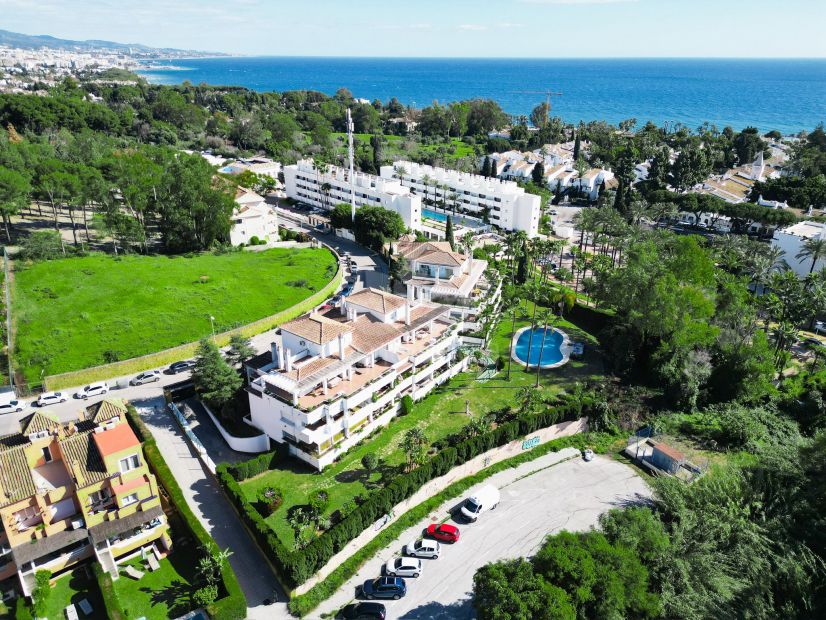 Ground Floor Apartment in Balcones de Puente Romano, Marbella