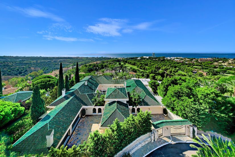 Villa en Rio Real Golf, Marbella