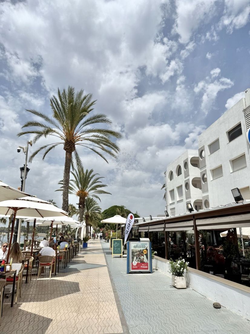 Apartment in San Pedro Playa, San Pedro de Alcantara