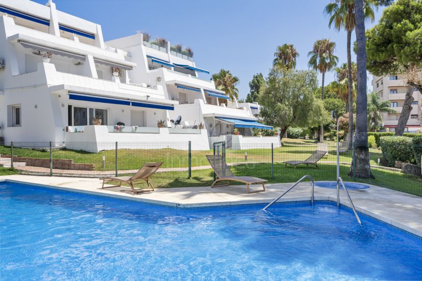 Ground Floor Apartment in Sol y Paz, Marbella