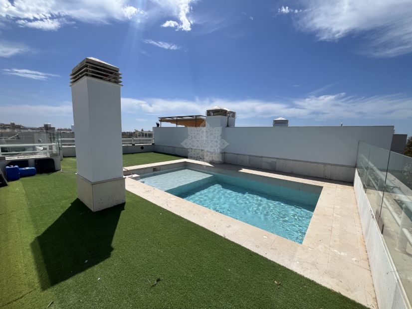Penthouse w El Embrujo Banús, Marbella
