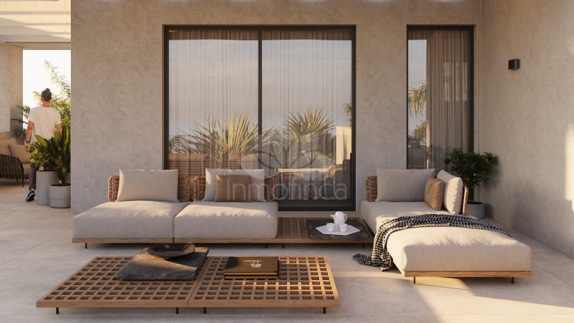 Atico Duplex en New Golden Mile, Estepona