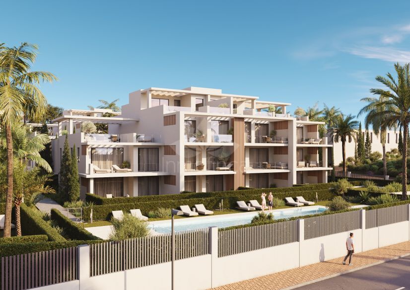 Ground Floor Apartment in New Golden Mile, Estepona