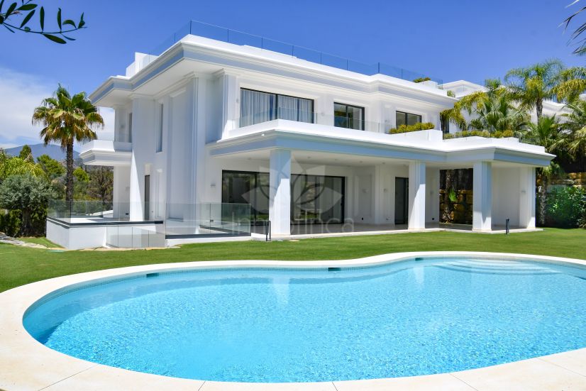 Villa en Las Lomas del Marbella Club, Marbella