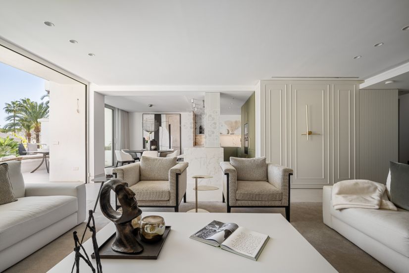 Duplex Penthouse in Alhambra del Mar, Marbella