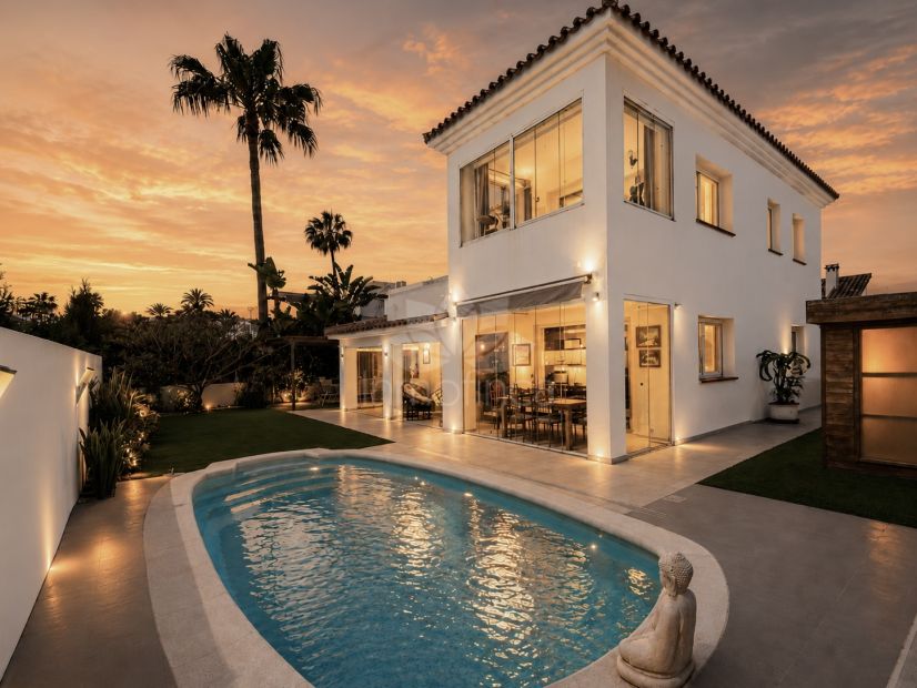 Villa en El Saladillo, Estepona