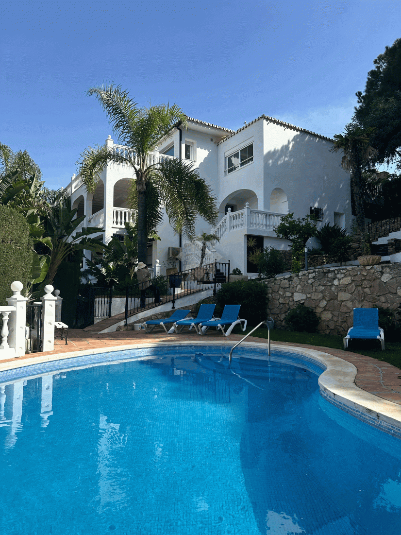 Villa en Benalmadena Costa, Benalmadena