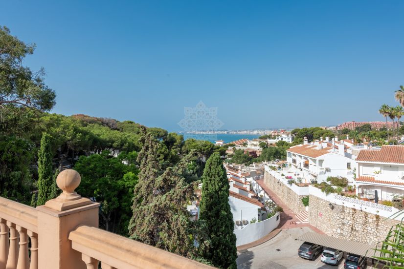 Villa en Benalmadena Costa, Benalmadena