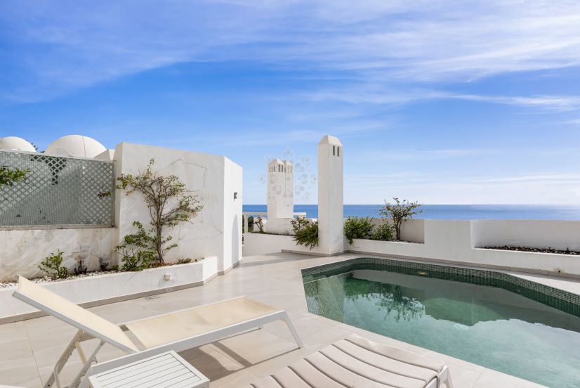 Atico Duplex en Marbella Golden Mile, Marbella