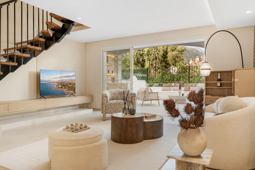 Town House in Marbella Golden Mile, Marbella