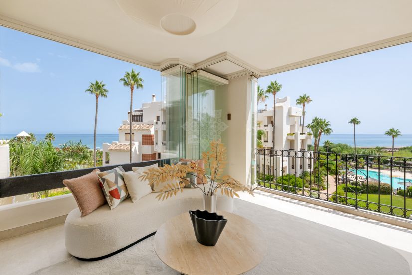 Apartament w Bahía del Velerín, Estepona