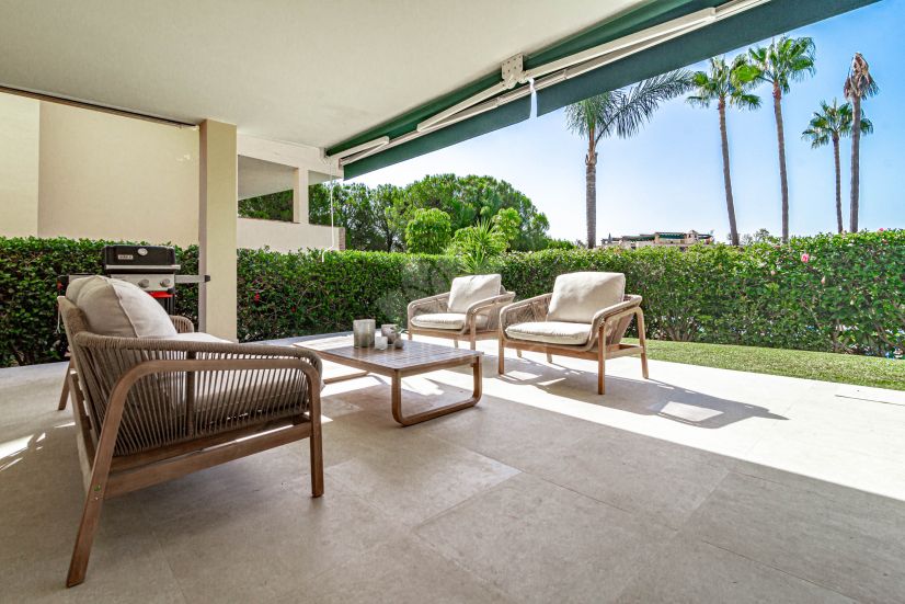 Ground Floor Apartment in Nueva Andalucia, Marbella