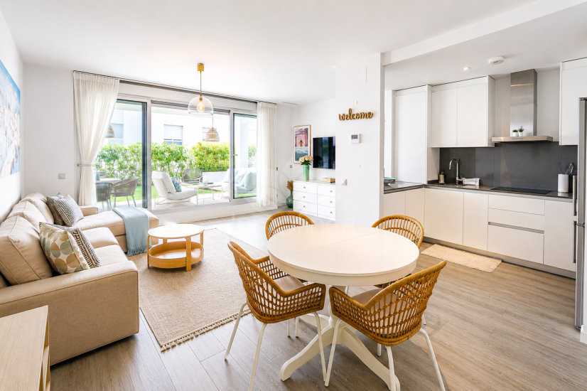 Ground Floor Apartment in Cancelada, Estepona