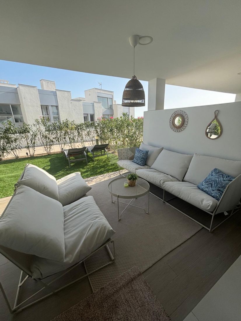 Ground Floor Apartment in Cancelada, Estepona