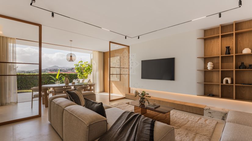 Town House in Altos de Aloha, Marbella