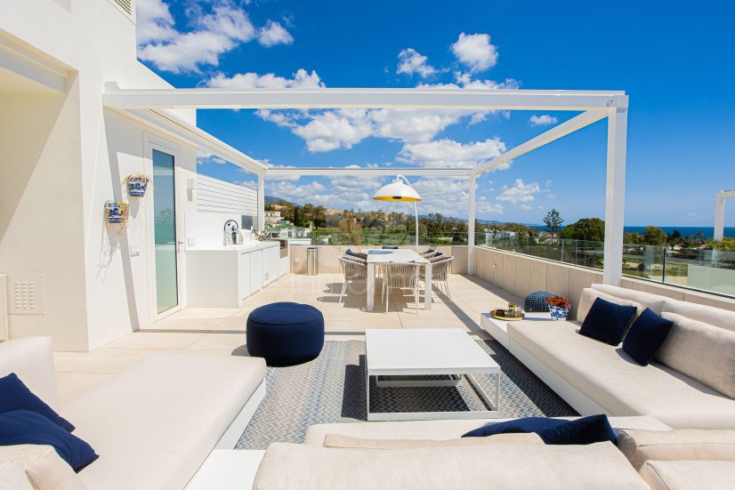 Penthouse in Benalús, Marbella
