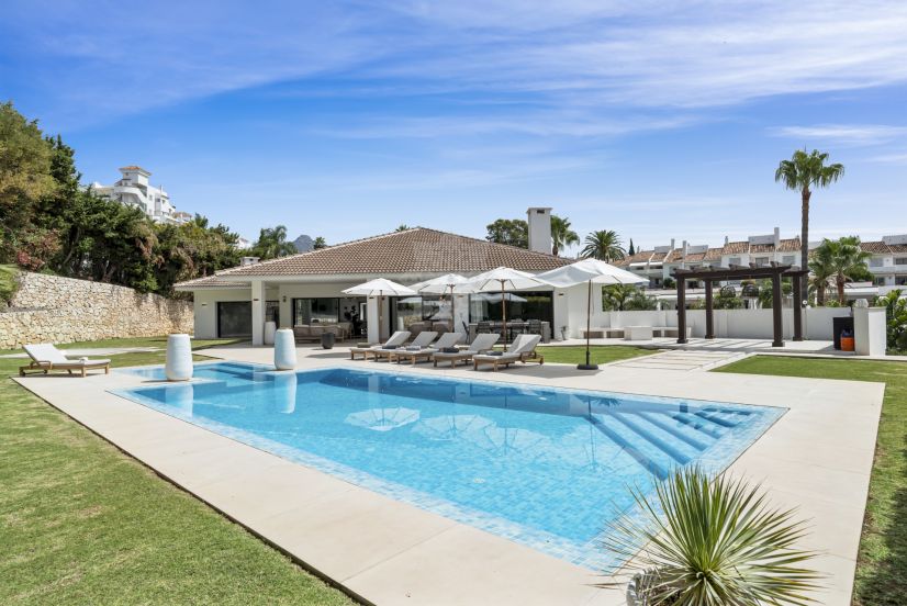 Willa w Nueva Andalucia, Marbella