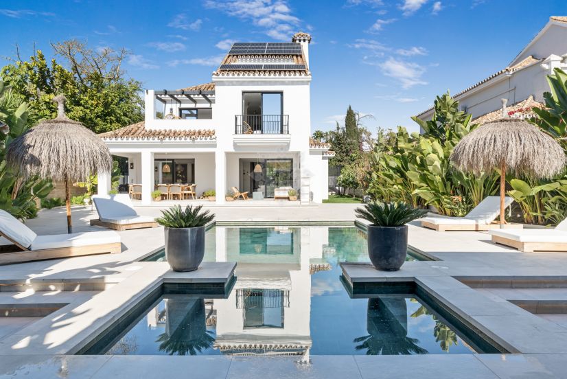 Willa w Nueva Andalucia, Marbella