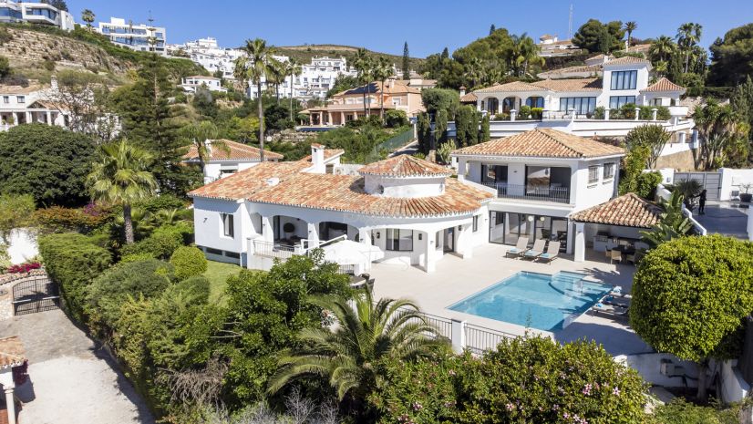 Willa w Altos del Paraiso, Benahavis