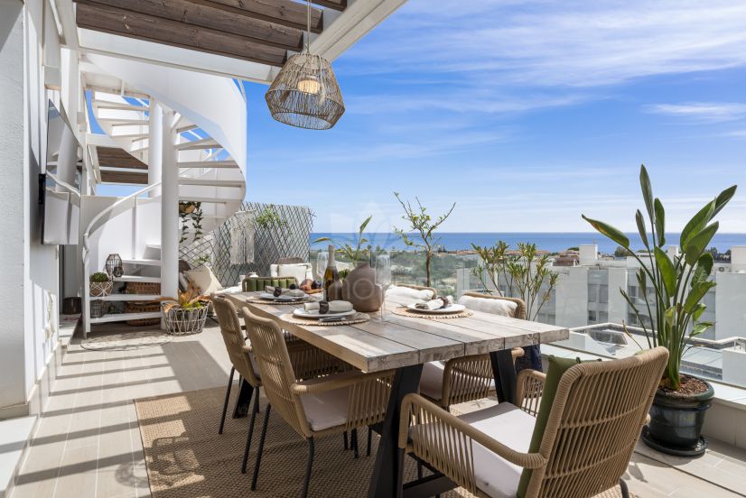 Penthouse in Cancelada, Estepona