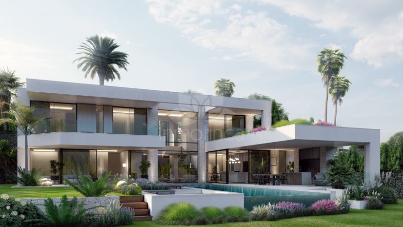 Plot in Puerto del Almendro, Benahavis