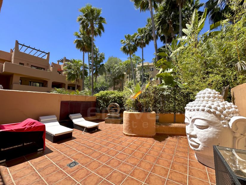 Luxury Ground Floor Apartment in Bel Air, Estepona