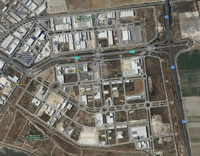Plot in El Puerto de Santa Maria