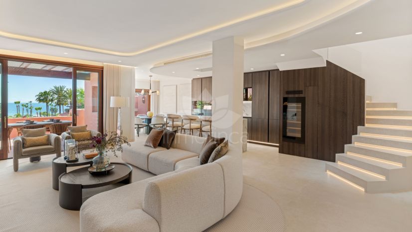 Atico Duplex en Torre Bermeja, Estepona