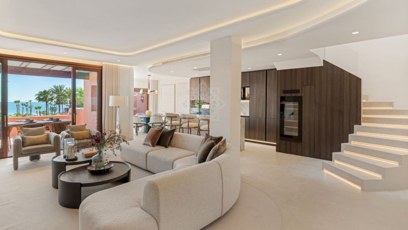 Duplex Penthouse in Torre Bermeja, Estepona