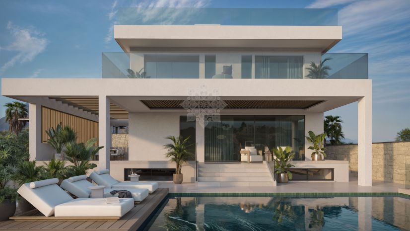 Villa en Valle Romano, Estepona