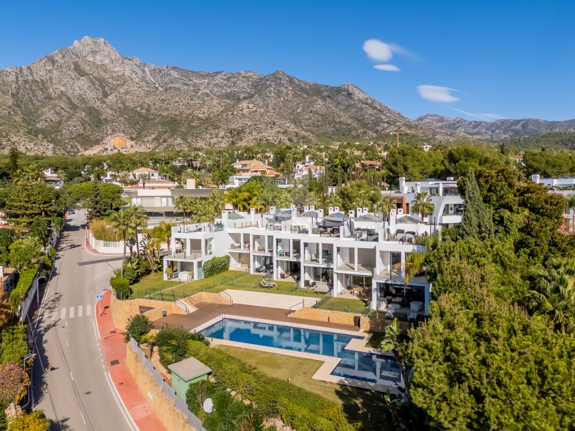 Dom szeregowy w Sierra Blanca, Marbella