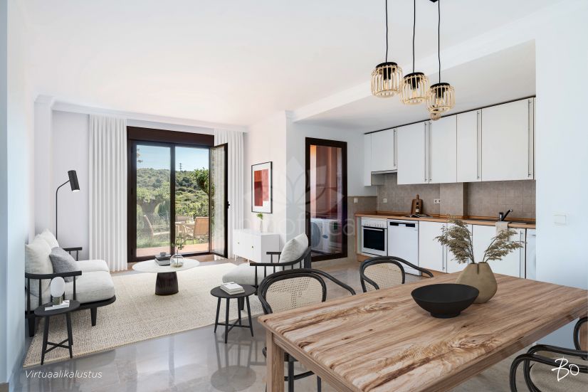 Ground Floor Apartment in Costa Galera, Estepona