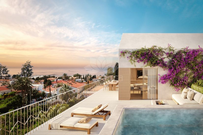 Penthouse in La Carihuela, Torremolinos