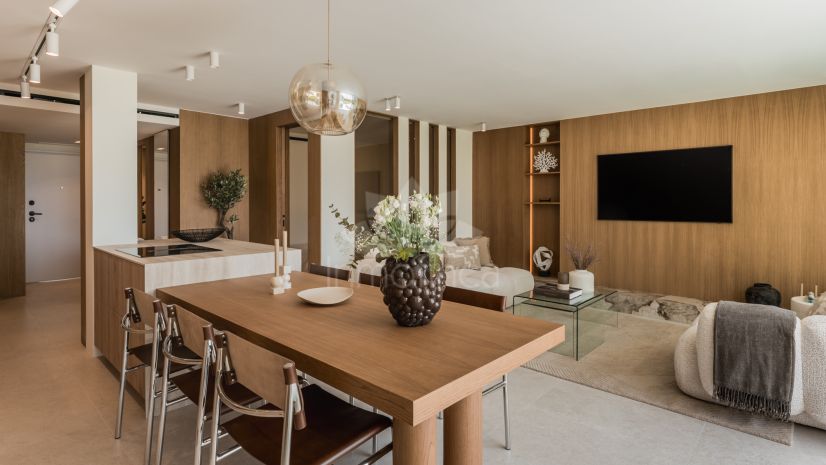 Ground Floor Apartment in Nueva Andalucia, Marbella
