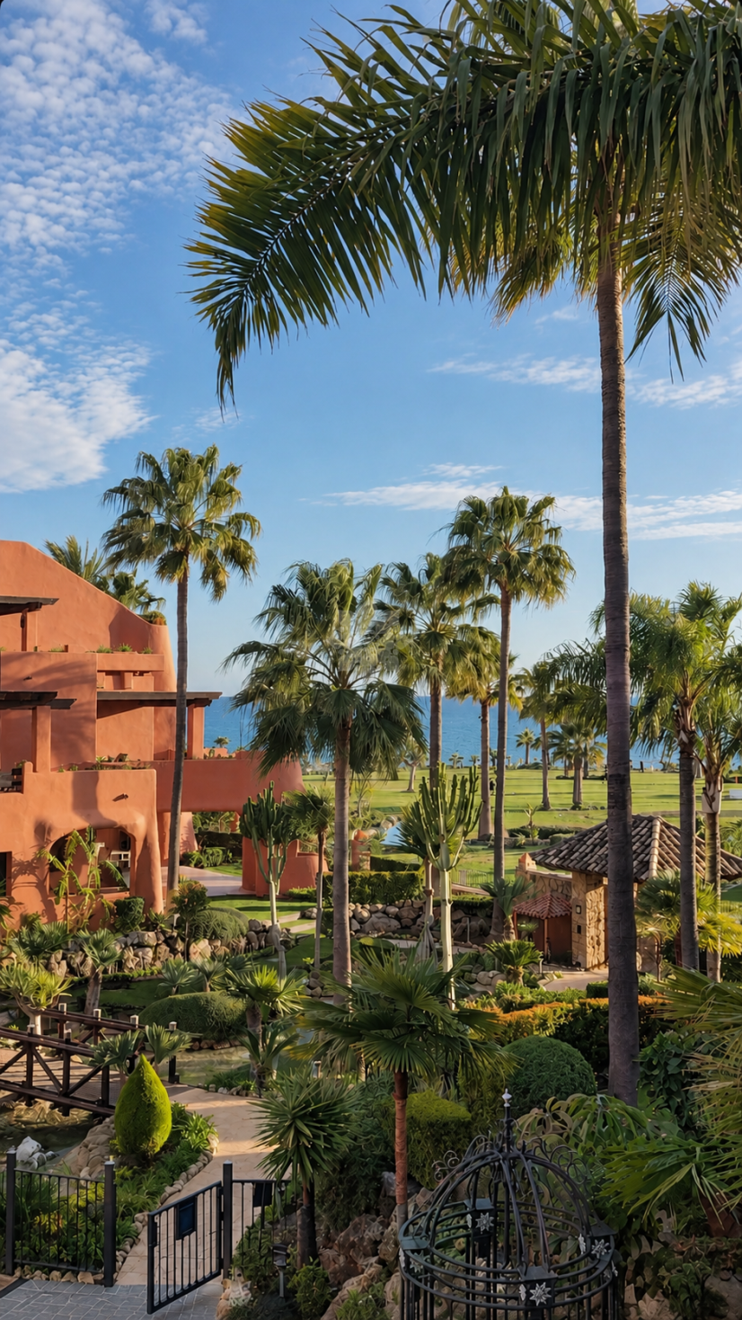 Atico Duplex en New Golden Mile, Estepona