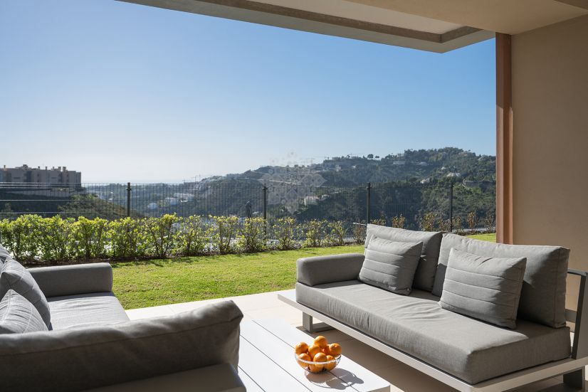 Apartament na parterze w Real de La Quinta, Benahavis