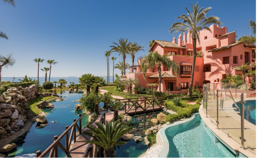 Apartamento Planta Baja en Beach Side New Golden Mile, Estepona
