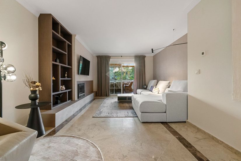 Ground Floor Apartment in Marbella Golden Mile, Marbella