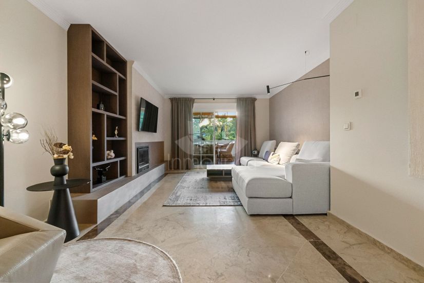 Apartamento Planta Baja en Marbella Golden Mile, Marbella