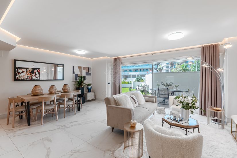 Apartamento en San Pedro de Alcantara