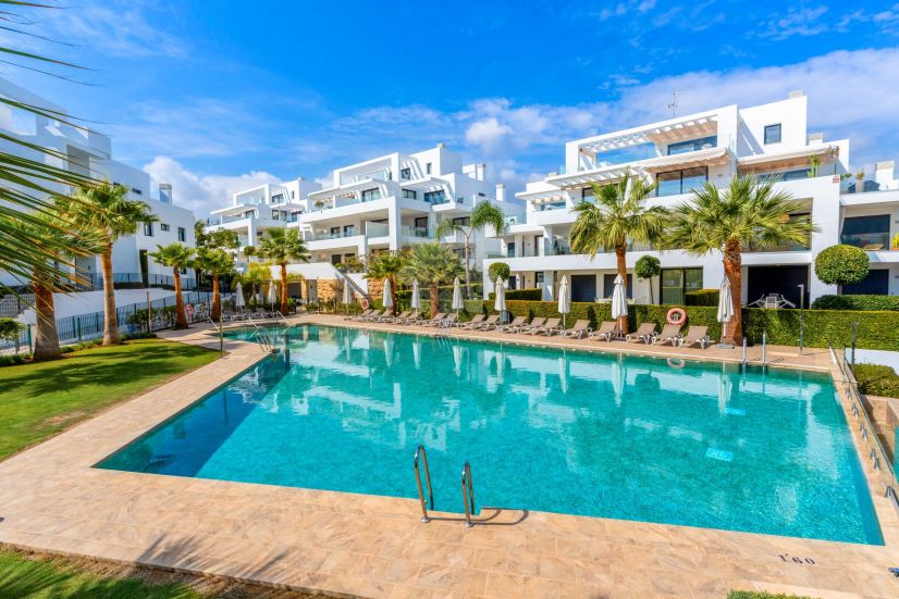 Apartment in Cortijo del Golf, Estepona