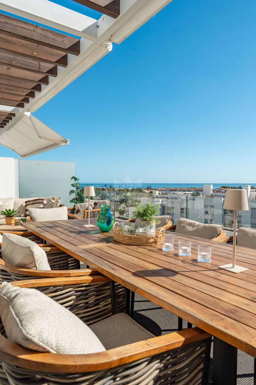 Atico Duplex en Cancelada, Estepona