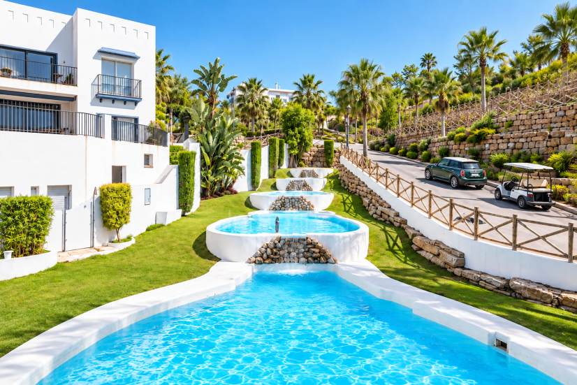 Penthouse in Paraiso Pueblo, Benahavis