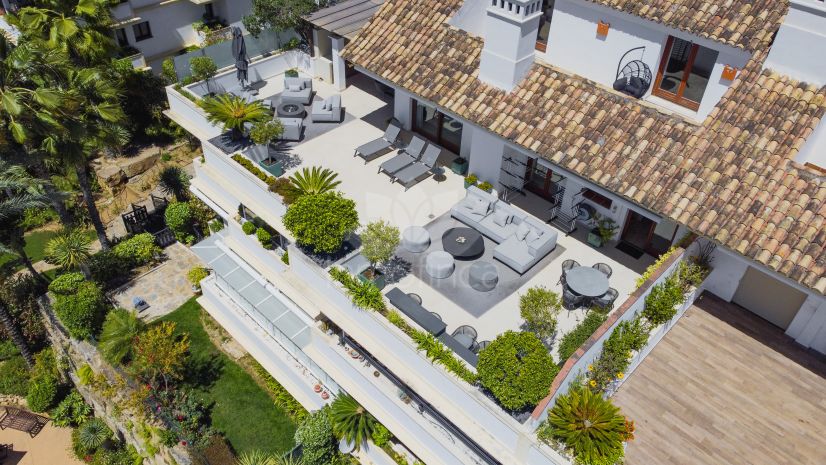 Atico Duplex en Lomas del Rey, Marbella