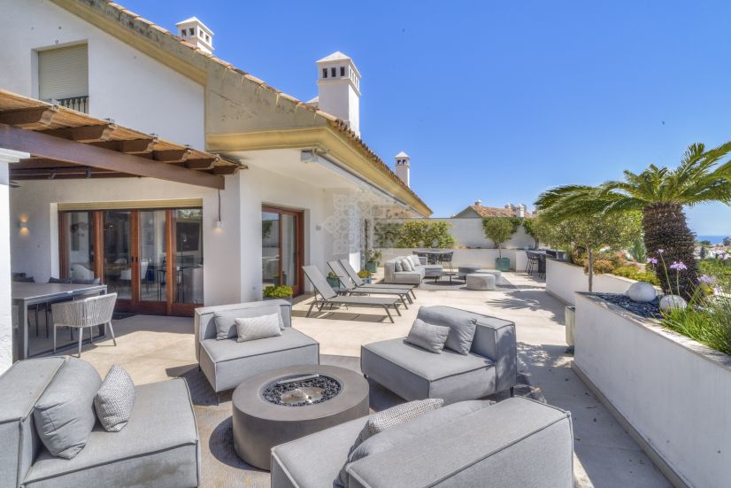 Atico Duplex en Lomas del Rey, Marbella