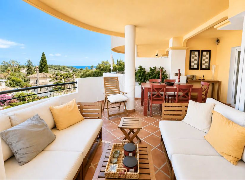 Duplex in Señorio de Aloha, Marbella
