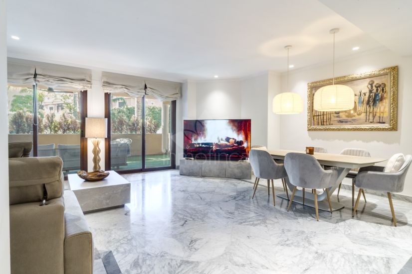 Apartamento Planta Baja en La Quinta del Virrey, Marbella