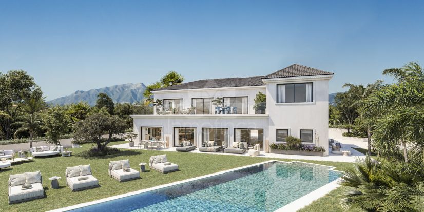 Villa in El Paraiso, Estepona